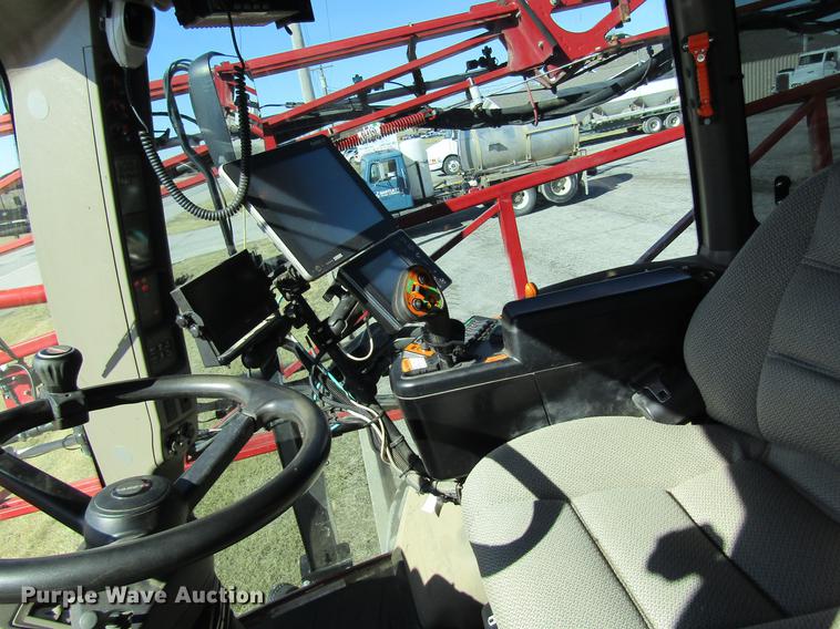 image for item DB5959 2015 Case IH Patriot 3340 self-propelled sprayer