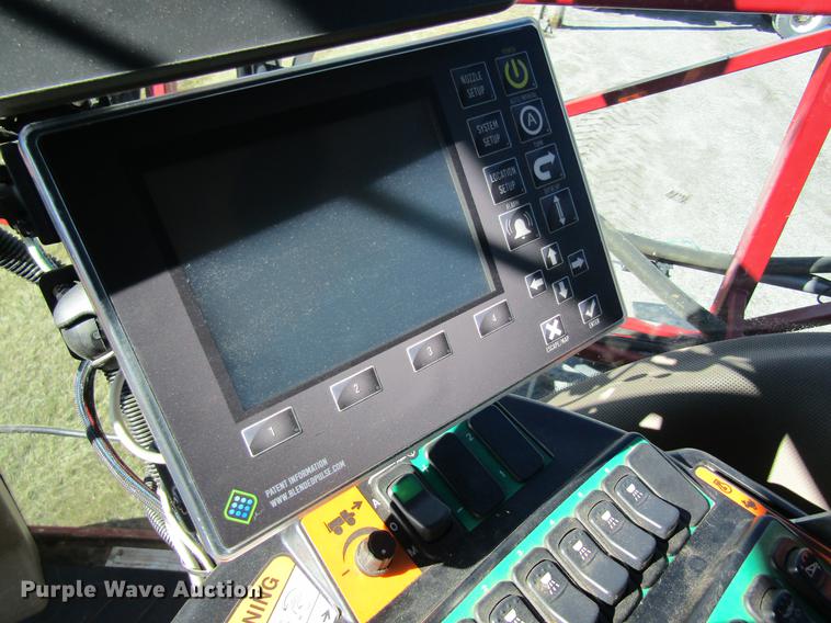 image for item DB5959 2015 Case IH Patriot 3340 self-propelled sprayer