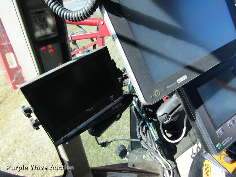 image for item DB5959 2015 Case IH Patriot 3340 self-propelled sprayer