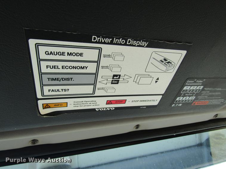 image for item DB5961 2001 Volvo VNM semi truck