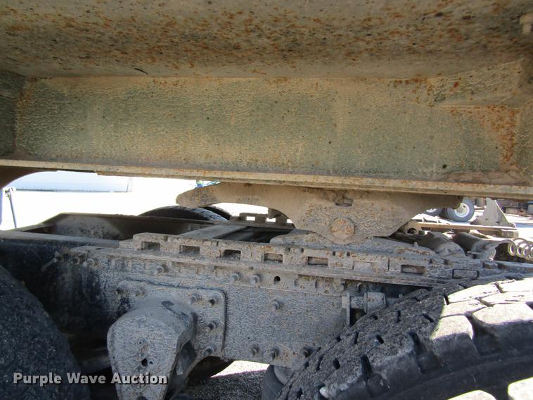 image for item DB5962 2010 Doyle dry fertilizer tender trailer