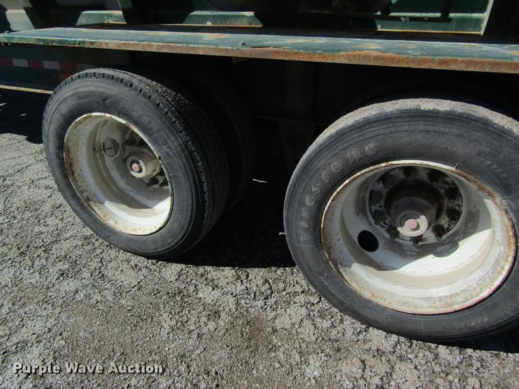 image for item DB5962 2010 Doyle dry fertilizer tender trailer