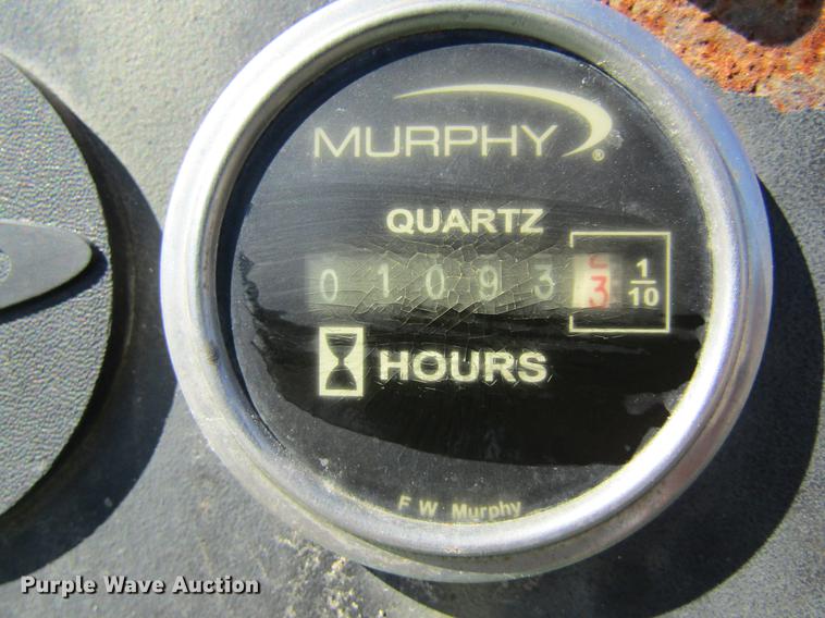 image for item DB5962 2010 Doyle dry fertilizer tender trailer