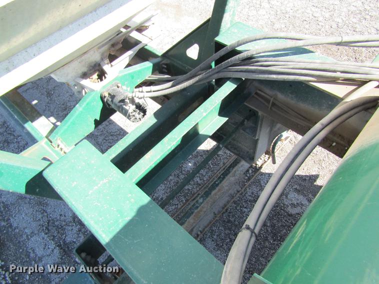 image for item DB5962 2010 Doyle dry fertilizer tender trailer