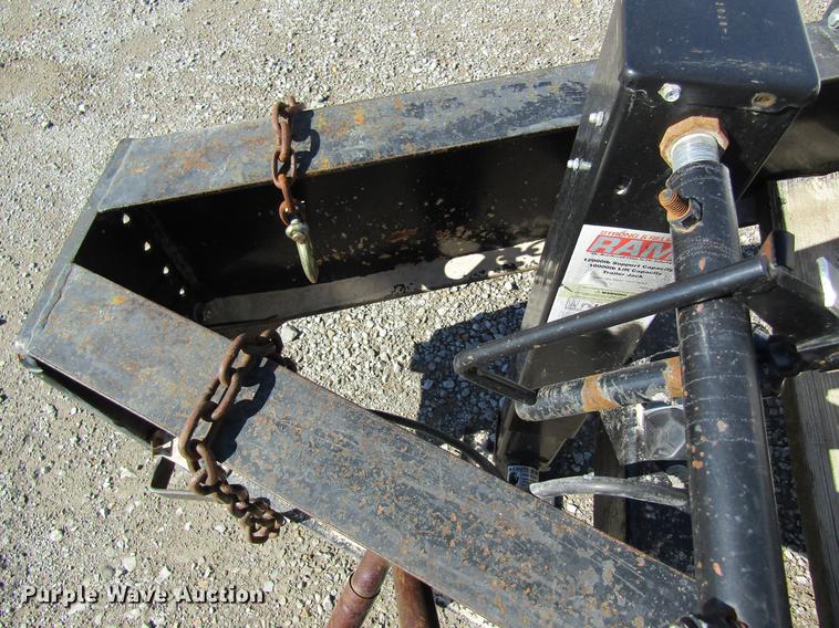 image for item DB5963 1998 Behnke nurse tank trailer