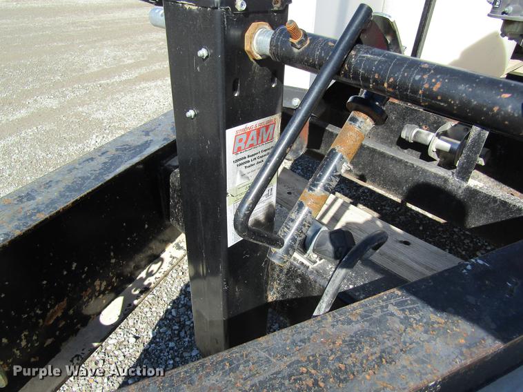 image for item DB5963 1998 Behnke nurse tank trailer