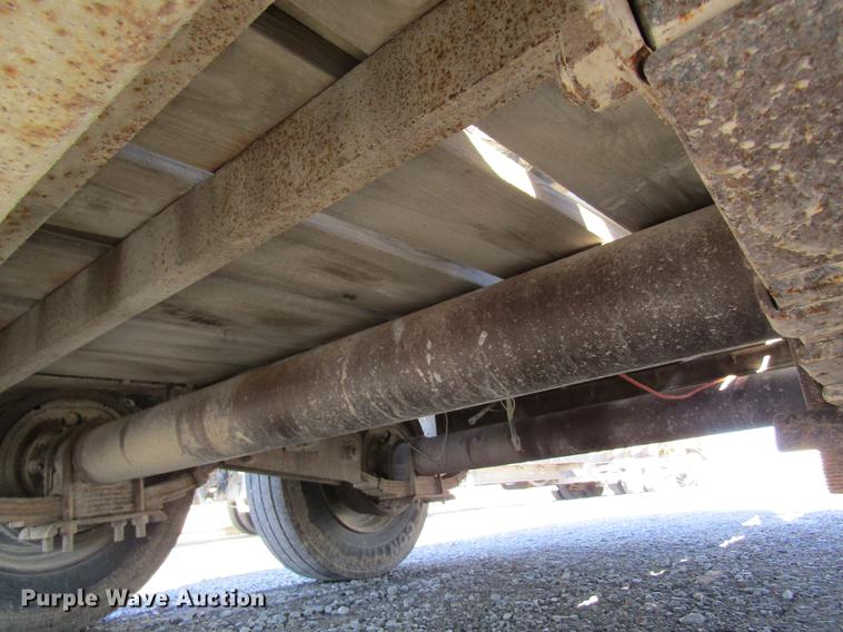 image for item DB5963 1998 Behnke nurse tank trailer