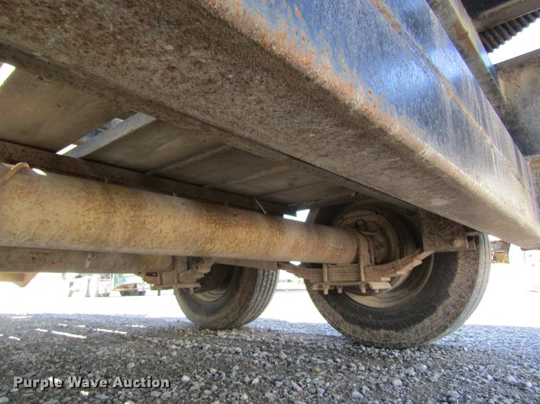 image for item DB5963 1998 Behnke nurse tank trailer