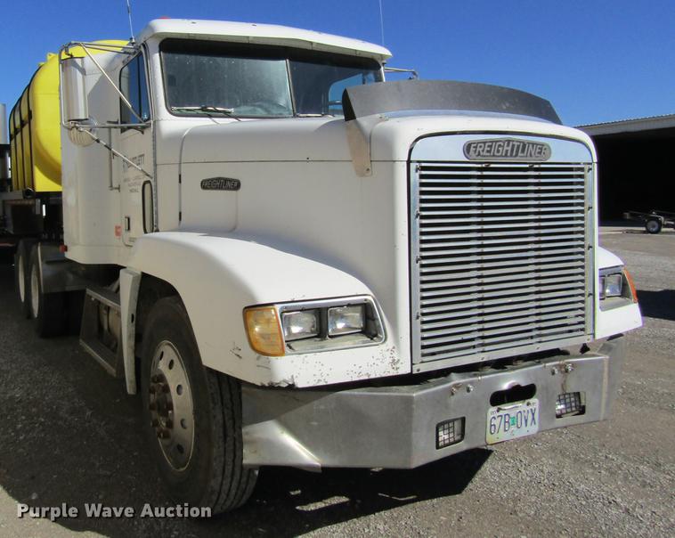 image for item DB5964 1991 Freightliner FLD120 semi truck