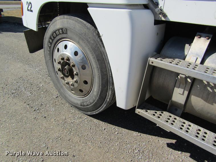 image for item DB5964 1991 Freightliner FLD120 semi truck