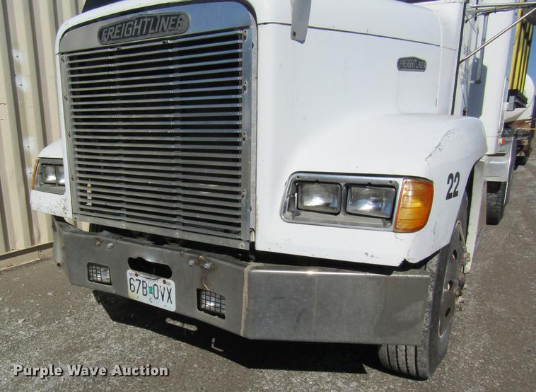 image for item DB5964 1991 Freightliner FLD120 semi truck