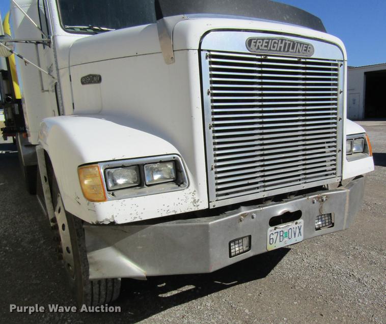 image for item DB5964 1991 Freightliner FLD120 semi truck