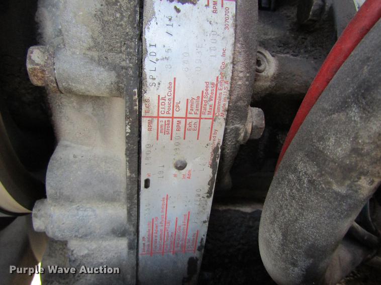 image for item DB5964 1991 Freightliner FLD120 semi truck