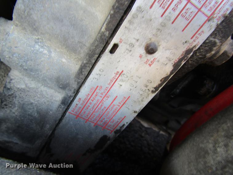 image for item DB5964 1991 Freightliner FLD120 semi truck