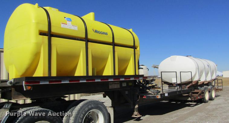 image for item DB5965 2001 Kent's Pit Stop nurse tank tender trailer