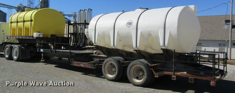 image for item DB5965 2001 Kent's Pit Stop nurse tank tender trailer