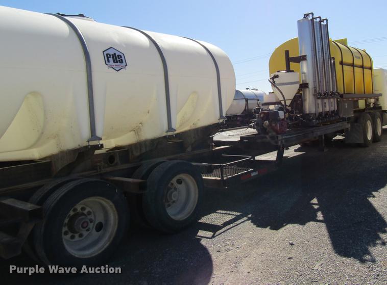 image for item DB5965 2001 Kent's Pit Stop nurse tank tender trailer