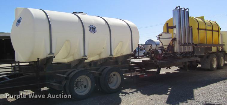 image for item DB5965 2001 Kent's Pit Stop nurse tank tender trailer