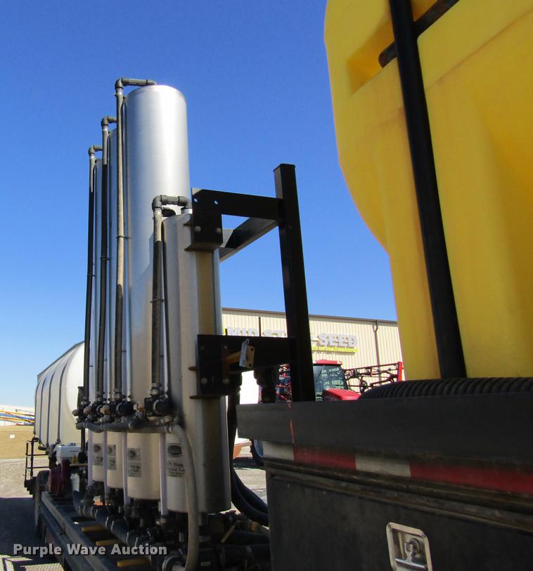 image for item DB5965 2001 Kent's Pit Stop nurse tank tender trailer