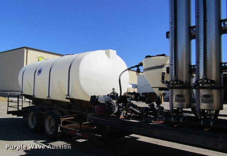 image for item DB5965 2001 Kent's Pit Stop nurse tank tender trailer