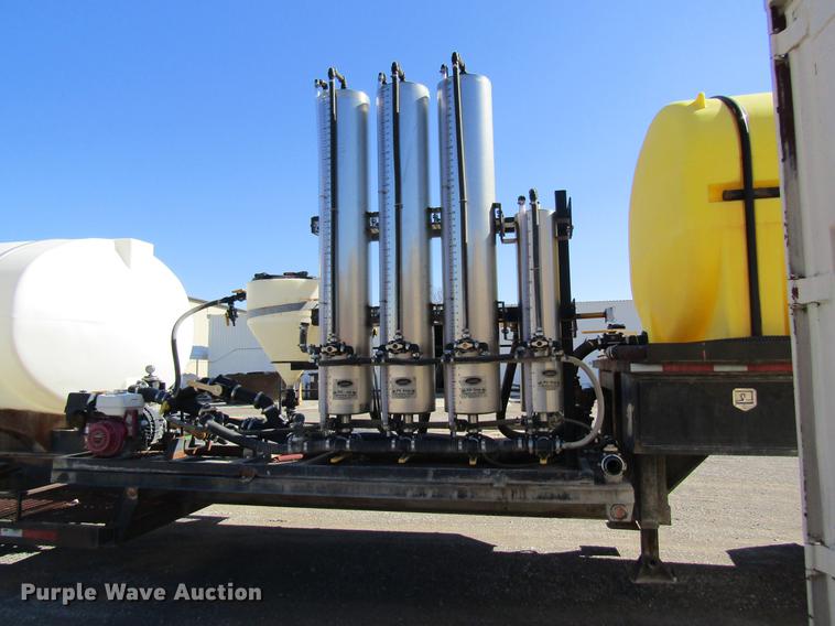 image for item DB5965 2001 Kent's Pit Stop nurse tank tender trailer