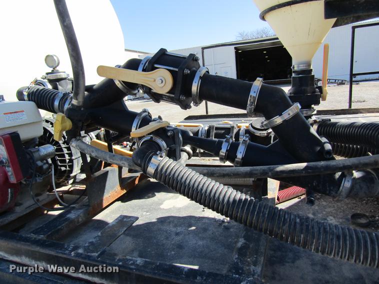 image for item DB5965 2001 Kent's Pit Stop nurse tank tender trailer