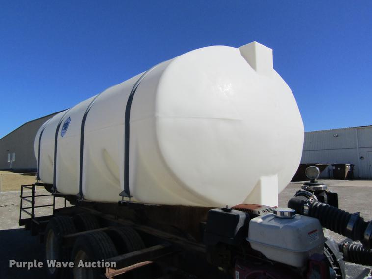 image for item DB5965 2001 Kent's Pit Stop nurse tank tender trailer