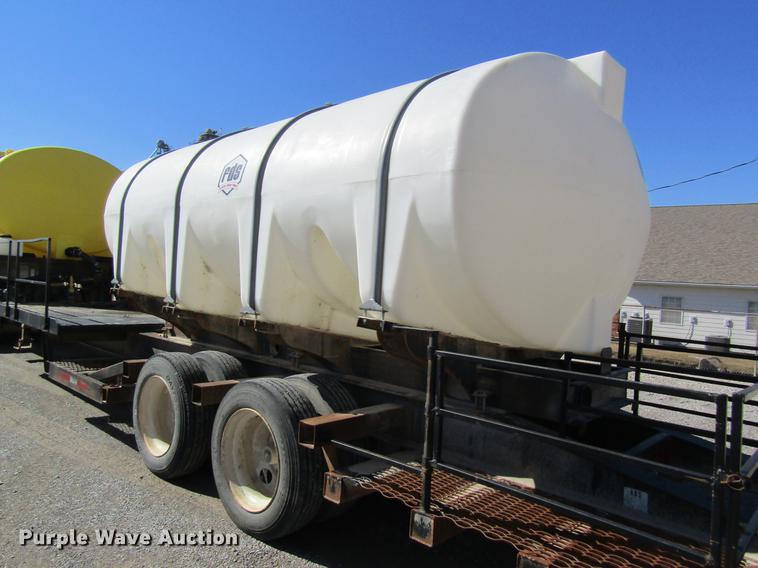 image for item DB5965 2001 Kent's Pit Stop nurse tank tender trailer