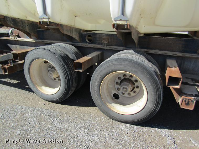 image for item DB5965 2001 Kent's Pit Stop nurse tank tender trailer