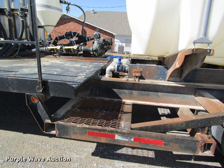 image for item DB5965 2001 Kent's Pit Stop nurse tank tender trailer