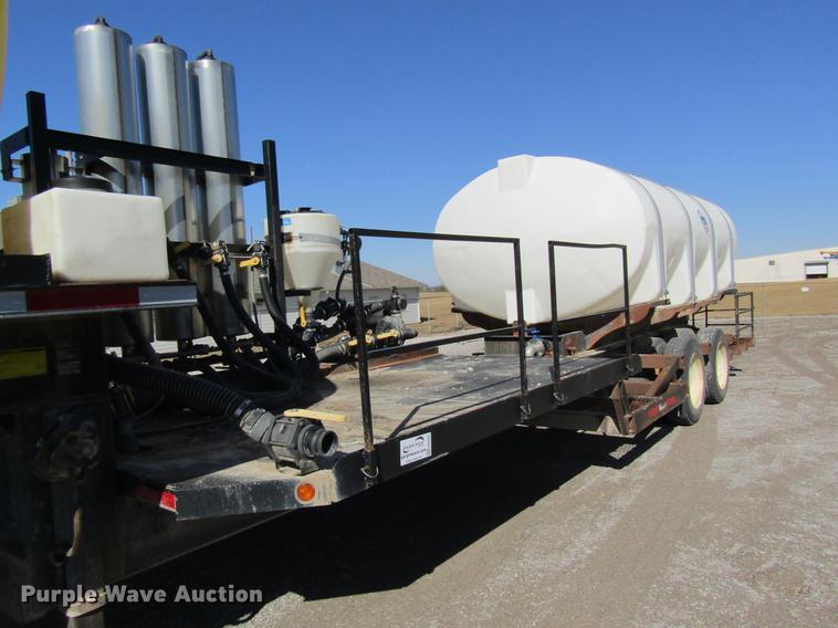 image for item DB5965 2001 Kent's Pit Stop nurse tank tender trailer