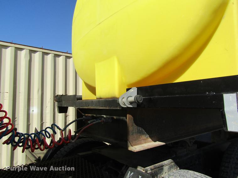 image for item DB5965 2001 Kent's Pit Stop nurse tank tender trailer