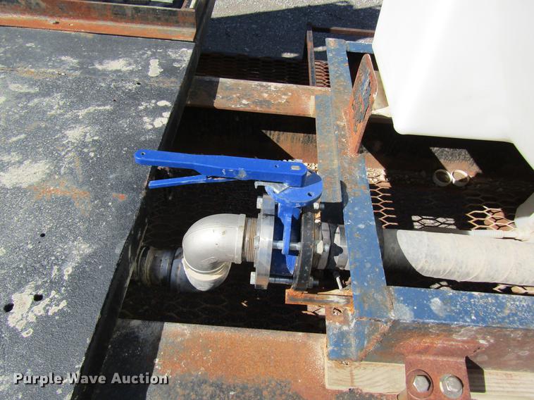 image for item DB5965 2001 Kent's Pit Stop nurse tank tender trailer