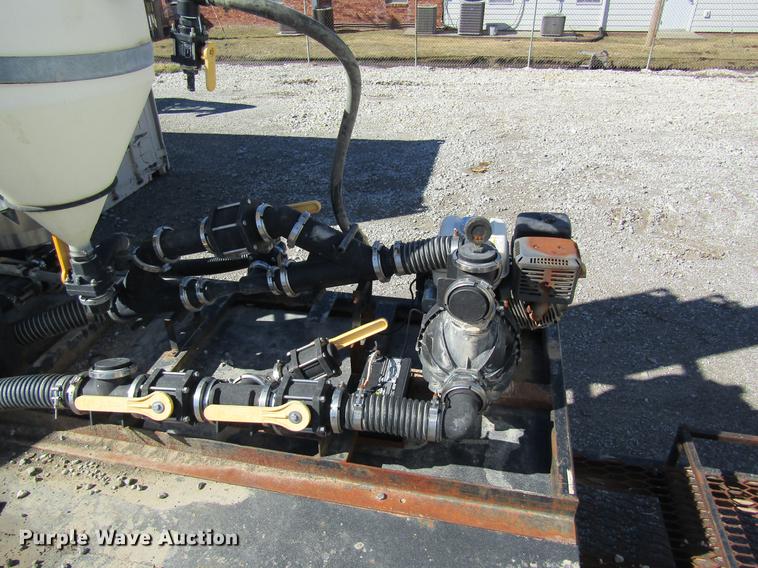 image for item DB5965 2001 Kent's Pit Stop nurse tank tender trailer