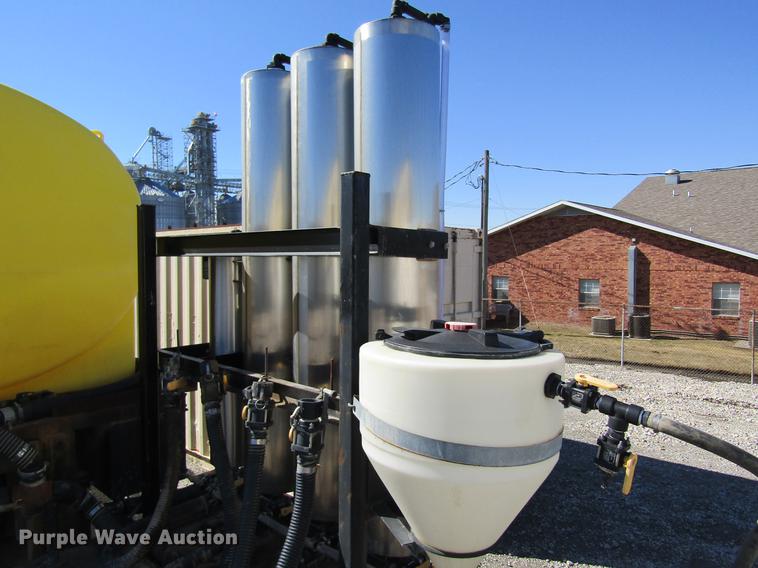 image for item DB5965 2001 Kent's Pit Stop nurse tank tender trailer