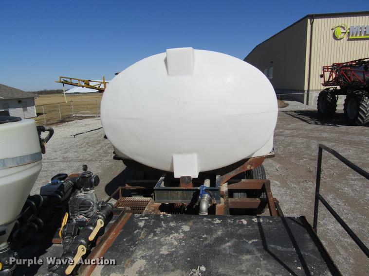 image for item DB5965 2001 Kent's Pit Stop nurse tank tender trailer