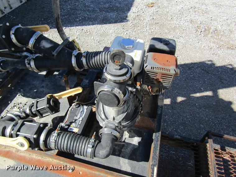 image for item DB5965 2001 Kent's Pit Stop nurse tank tender trailer