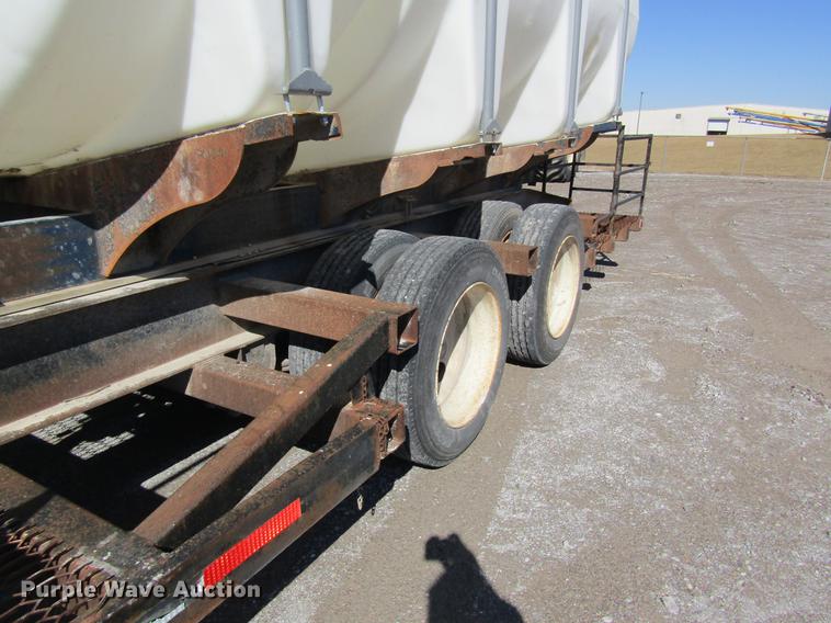 image for item DB5965 2001 Kent's Pit Stop nurse tank tender trailer