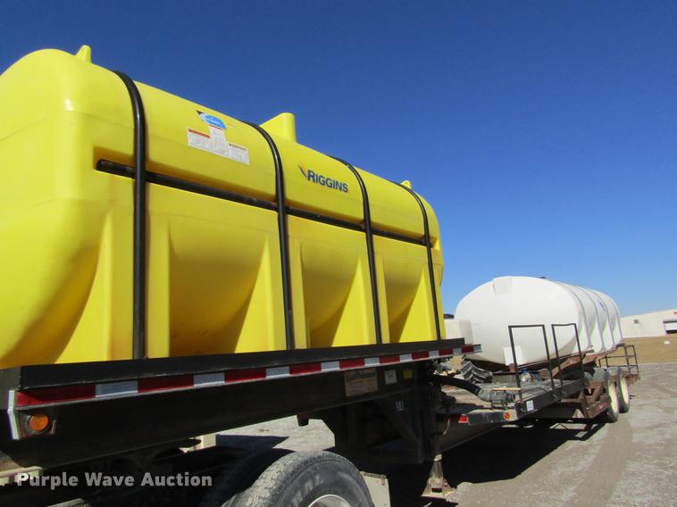 image for item DB5965 2001 Kent's Pit Stop nurse tank tender trailer