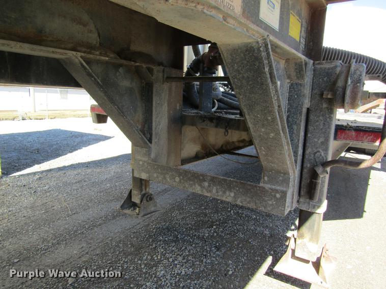 image for item DB5965 2001 Kent's Pit Stop nurse tank tender trailer