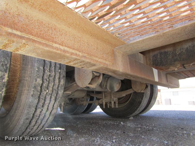 image for item DB5965 2001 Kent's Pit Stop nurse tank tender trailer