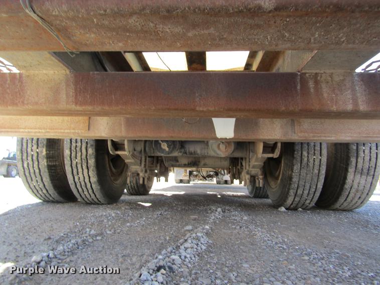 image for item DB5965 2001 Kent's Pit Stop nurse tank tender trailer