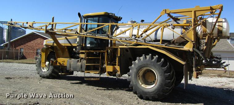 image for item DB5966 2005 Ag-Chem TerraGator 6103 self-propelled sprayer