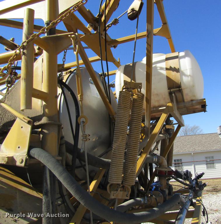 image for item DB5966 2005 Ag-Chem TerraGator 6103 self-propelled sprayer