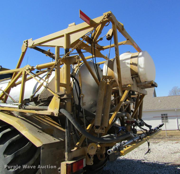 image for item DB5966 2005 Ag-Chem TerraGator 6103 self-propelled sprayer