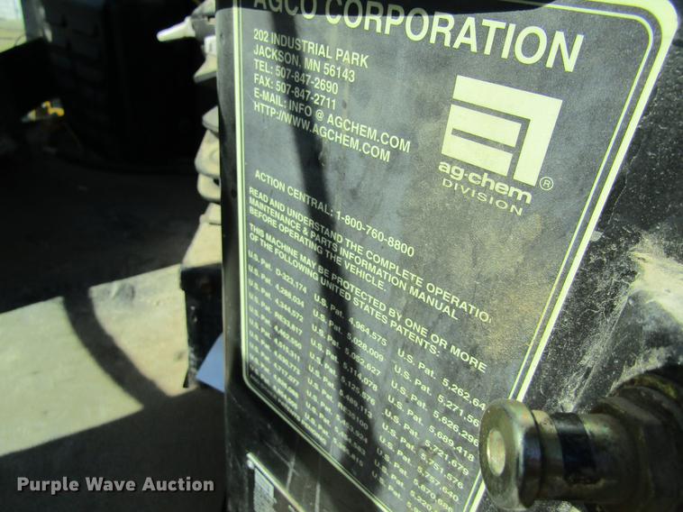 image for item DB5966 2005 Ag-Chem TerraGator 6103 self-propelled sprayer