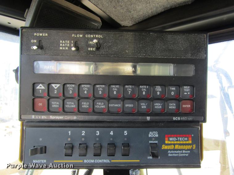 image for item DB5966 2005 Ag-Chem TerraGator 6103 self-propelled sprayer