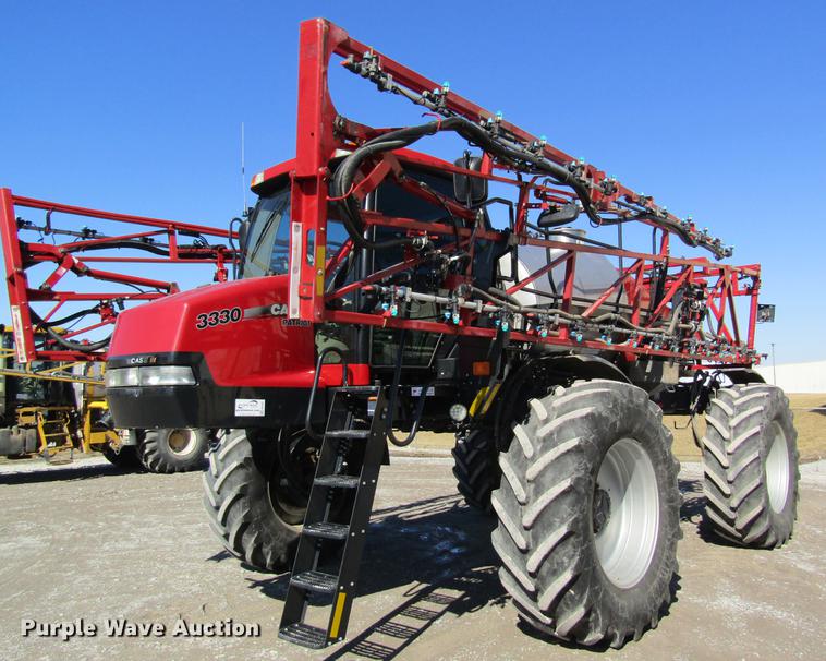 image for item DB5967 2014 Case IH Patriot 3330 self-propelled sprayer