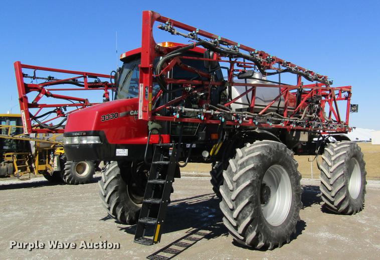 image for item DB5967 2014 Case IH Patriot 3330 self-propelled sprayer