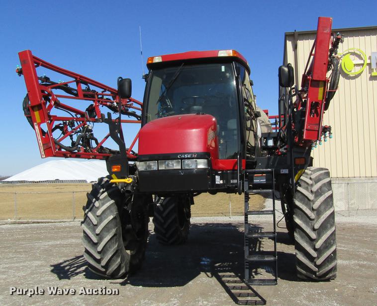 image for item DB5967 2014 Case IH Patriot 3330 self-propelled sprayer